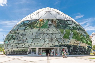 The Whale of Budapest. Budapest. Hungary