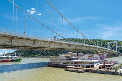 Elizabeth Bridge. Budapest. Hungary
