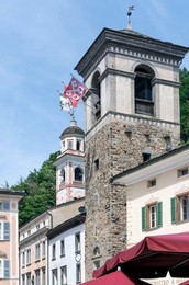 Historical Centre. Poschiavo. Switzerland
