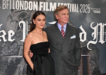 Mila Kunis and Daniel Craig