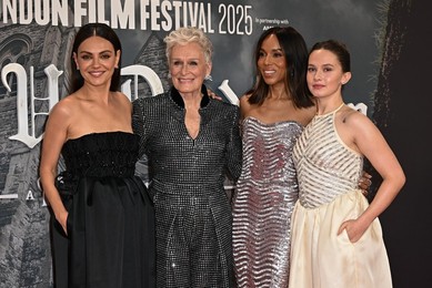 Mila Kunis, Glenn Close, Kerry Washington and Cailee Spaeny