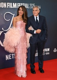 Amal Clooney and George Clooney