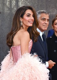 Amal Clooney and George Clooney