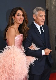 Amal Clooney and George Clooney