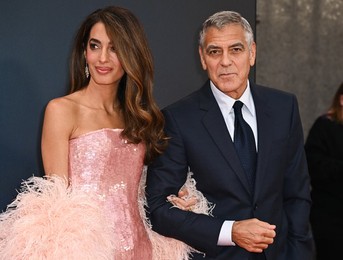 Amal Clooney and George Clooney