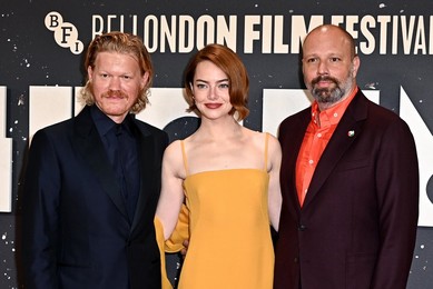 Jesse Plemons, Emma Stone, Yorgos Lanthimos
