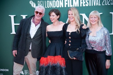 London Film Festival 2025 - Hamnet Arrivals at Royal Festival Hall, Southbank, London