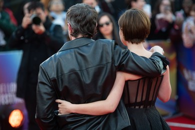 London Film Festival 2025 - Hamnet Arrivals at Royal Festival Hall, Southbank, London