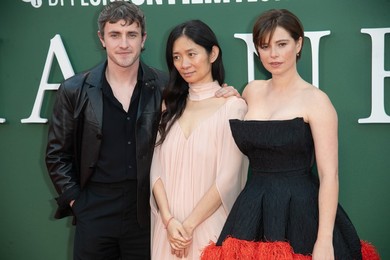 London Film Festival 2025 - Hamnet Arrivals at Royal Festival Hall, Southbank, London