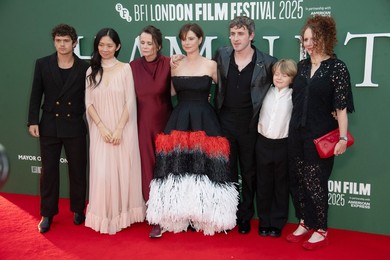 London Film Festival 2025 - Hamnet Arrivals at Royal Festival Hall, Southbank, London