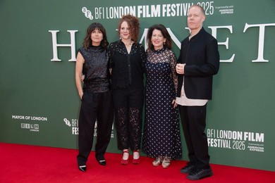 London Film Festival 2025 - Hamnet Arrivals at Royal Festival Hall, Southbank, London