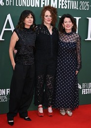 Liza Marshall, Maggie O'Farrell and Pippa Harris