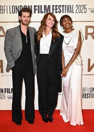 Andrew Garfield, Julia Roberts and Ayo Edebiri