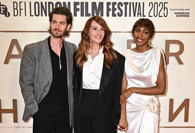 Andrew Garfield, Julia Roberts and Ayo Edebiri