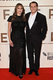 Mai-Linh Stuhlbarg and Michael Stuhlbarg