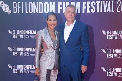 London Film Festival 2025 - 'The Choral' Arrivals at Royal Festival Hall, Southbank, London