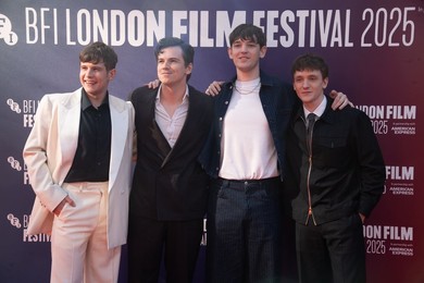 London Film Festival 2025 - 'The Choral' Arrivals at Royal Festival Hall, Southbank, London