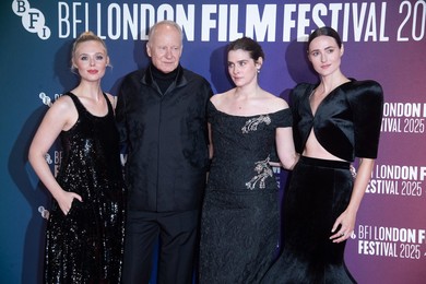 London Film Festival 2025 - Sentimental Value Arrivals at Royal Festival Hall, Southbank, London