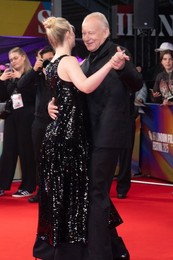 London Film Festival 2025 - Sentimental Value Arrivals at Royal Festival Hall, Southbank, London