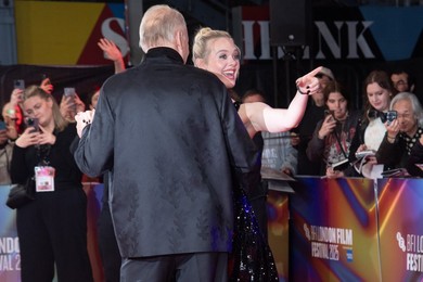 London Film Festival 2025 - Sentimental Value Arrivals at Royal Festival Hall, Southbank, London