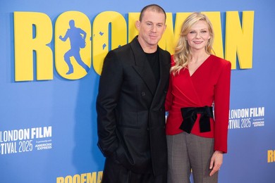 London Film Festival 2025 - Roofman Arrivals at Royal Festival Hall, Southbank, London