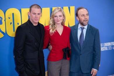 London Film Festival 2025 - Roofman Arrivals at Royal Festival Hall, Southbank, London
