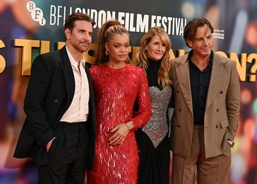 Bradley Cooper, Andra Day, Laura Dern and Will Arnett
