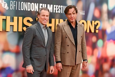 John Bishop and Will Arnett