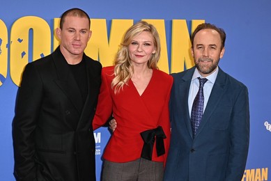 Channing Tatum, Kirsten Dunst and Derek Cianfrance