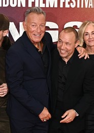 Bruce Springsteen and Stephen Graham