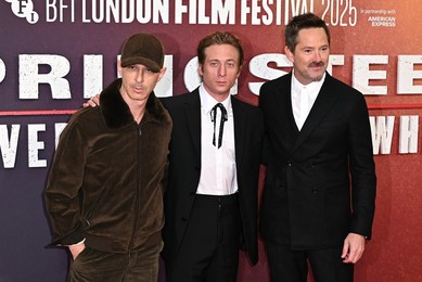 Jeremy Strong, Jeremy Allen White and Scott Cooper