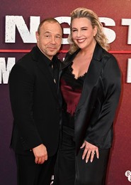 Stephen Graham and Hannah Walters