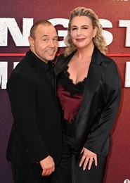 Stephen Graham and Hannah Walters