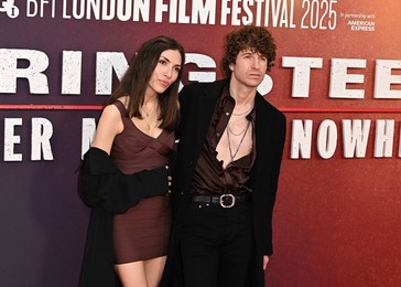 Ellie Rose Pritchard and Luke Pritchard