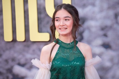 London Film Festival 2025 - Rental Family Arrivals at Royal Festival Hall, Southbank, London