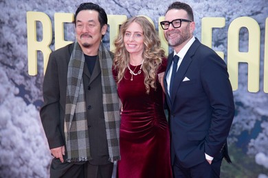 London Film Festival 2025 - Rental Family Arrivals at Royal Festival Hall, Southbank, London