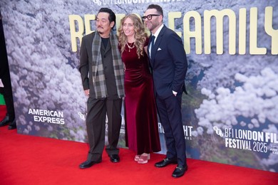 London Film Festival 2025 - Rental Family Arrivals at Royal Festival Hall, Southbank, London