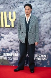 London Film Festival 2025 - Rental Family Arrivals at Royal Festival Hall, Southbank, London