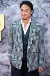 London Film Festival 2025 - Rental Family Arrivals at Royal Festival Hall, Southbank, London