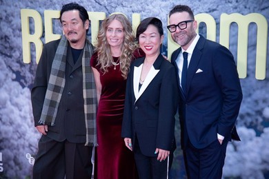 London Film Festival 2025 - Rental Family Arrivals at Royal Festival Hall, Southbank, London