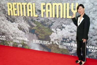 London Film Festival 2025 - Rental Family Arrivals at Royal Festival Hall, Southbank, London
