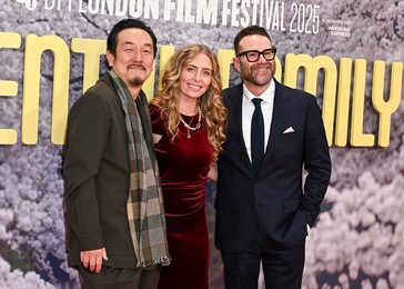 Shin Yamaguchi, Julia Lebedev and Eddie Vaisman