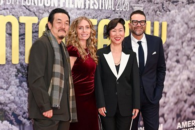 Shin Yamaguchi, Julia Lebedev, Hikari and Eddie Vaisman