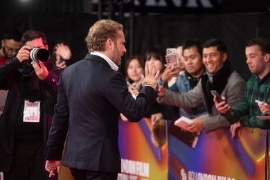 London Film Festival 2025 - Christy Arrivals at Royal Festival Hall, Southbank, London