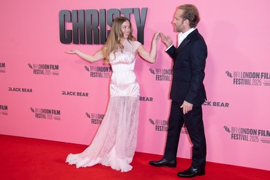 London Film Festival 2025 - Christy Arrivals at Royal Festival Hall, Southbank, London