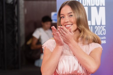 London Film Festival 2025 - Christy Arrivals at Royal Festival Hall, Southbank, London