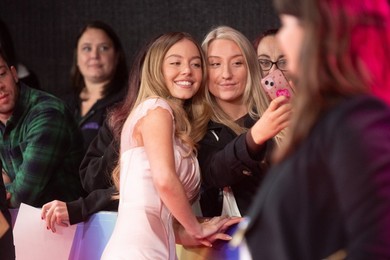 London Film Festival 2025 - Christy Arrivals at Royal Festival Hall, Southbank, London