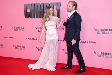London Film Festival 2025 - Christy Arrivals at Royal Festival Hall, Southbank, London