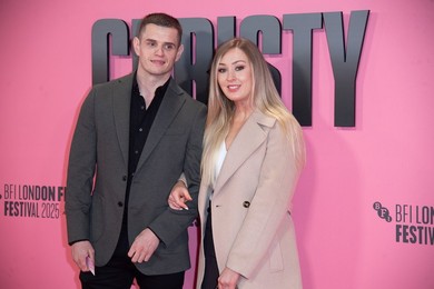 London Film Festival 2025 - Christy Arrivals at Royal Festival Hall, Southbank, London