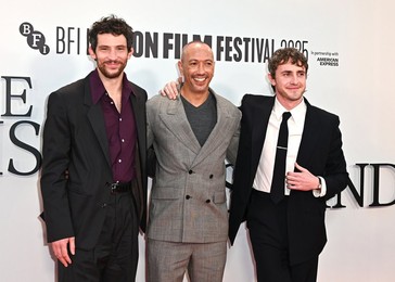 Josh O'Connor, Oliver Hermanus and Paul Mescal